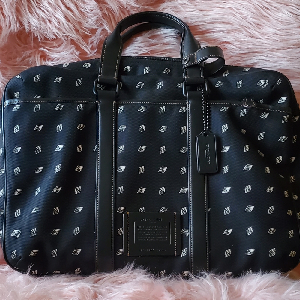 Coach Metropolitan Laptop Bag - Picture 3 of 9